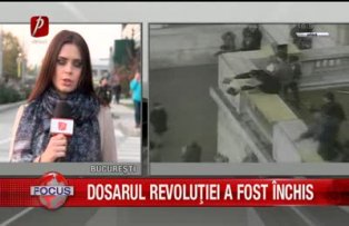 Dosarul revolutiei a fost inchis