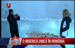 O biserica unica in Romania