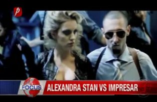 Alexandra Stan vs impresar