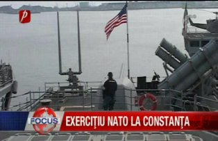 Exercitiu Nato la Constanta