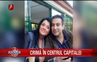 Crimă în centrul Capitalei