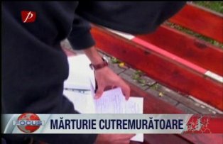 Marturie cutremuratoare