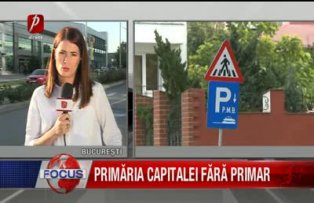 Primăria capitalei fără primar