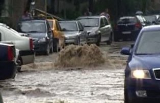COD GALBEN de ploi abundente in mai multe judete. Harta zonelor afectate