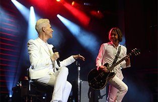 Roxette – concert aniversar la Bucuresti