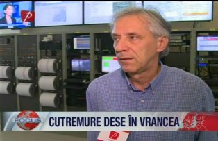 Cutremure dese in Vrancea