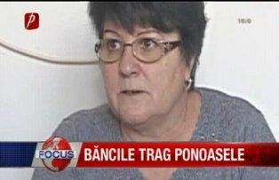 Băncile trag ponoasele