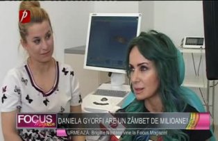 Daniela Gyorfi are un zambet de milioane