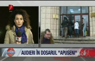 Audieri in dosarul apuseni