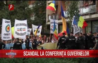 Scandal la conferinţa guvernelor