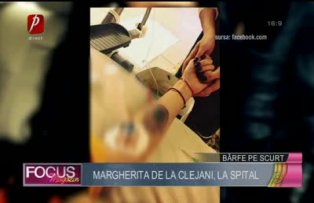 Margherita de la Clejani, la spital