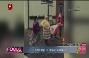 Clipul zilei: "Bunicutele" dansatoare