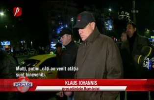 Klaus Iohannis s-a ţinut de cuvânt