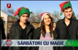 Sarbatori cu magie