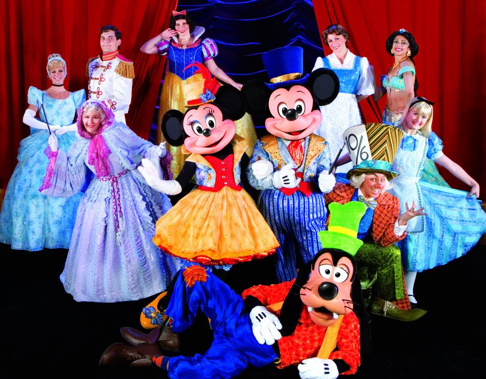 Mickey Mouse şi prietenii săi se pregătesc să vină în România
