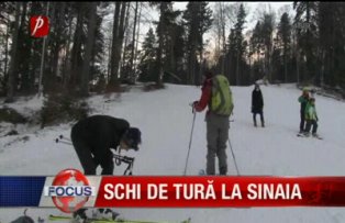 Schi de tură la Sinaia