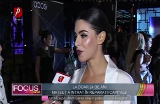 La doar 24 de ani: Mateuţ a intrat în reparaţii capitale