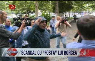 Scandal cu "fosta" lui Borcea