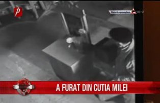 A furat din cutia milei