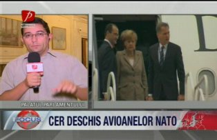 Cer deschis avioanelor NATO