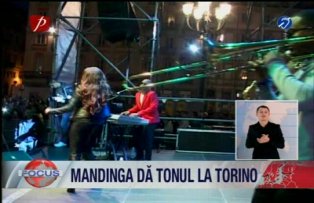 Mandinga dă tonul la Torino