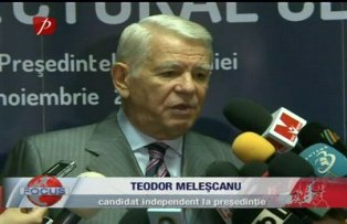 Melescanu si-a depus candidatura