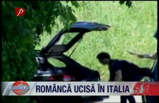 Romanca ucisa in Italia