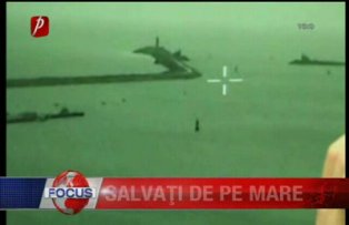 Salvati de pe mare