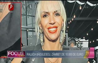 Raluca Bădulescu, zâmbet de 10.000 de euro
