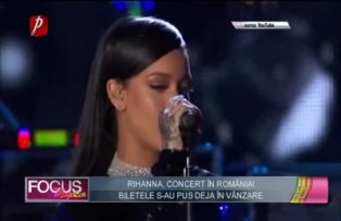 Rihanna, concert în România!