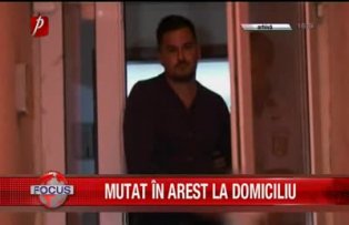Mutat in arest la domiciliu