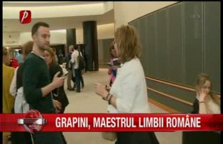 Grapini, maestrul limbii Române