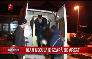 Ioan Niculae scapa de arest