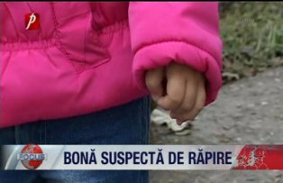 Bona suspectata de rapire