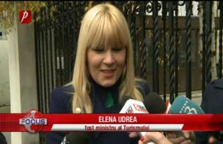 Udrea petrece sarbatorile acasa