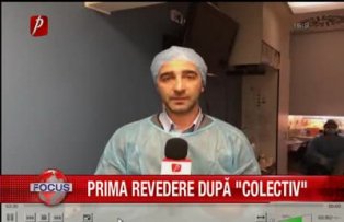 Prima revedere dupa Colectiv