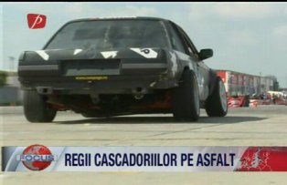 Regii cascadoriilor pe asfalt