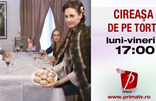 Viorica Macovei preferă bucătăria românească. Demonstraţia azi, ora 17, la Cireaşa de pe tort