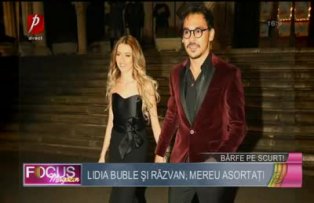 Lidia Buble şi Răzvan, mereu asortaţi