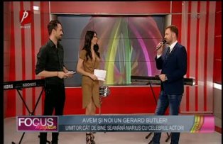 Marius Marin, piesă pentru fetiţa lui: "Pentru ea"