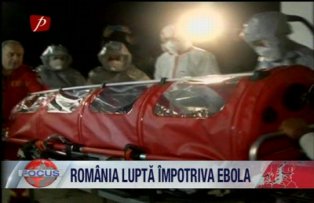 Romania lupta impotriva ebola