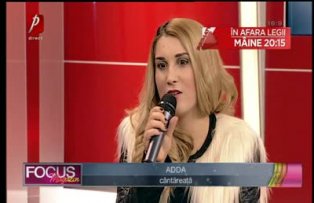 Adda a lansat noua ei piesă, "Lupii"