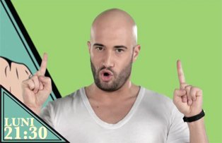 Bendeac se autoparodiază în Jurnalul unui burlac, luni seară, la Prima TV