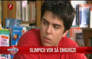 Olimpicii vor să emigreze