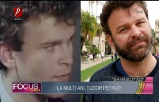 S-a născut azi! La mulţi ani, Tudor Petruţ!