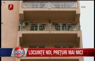 Locuinte noi, preturi mai mici