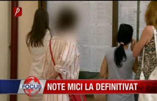 Note mici la definitivat