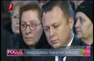 Dragoş Dolănescu: "M-am săturat de procese"