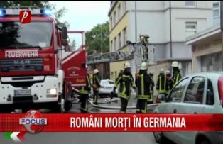 Români morţi în Germania