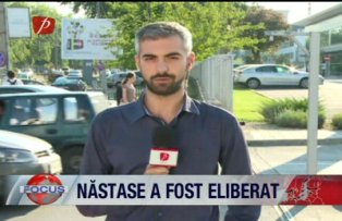 Nastase a fost eliberat